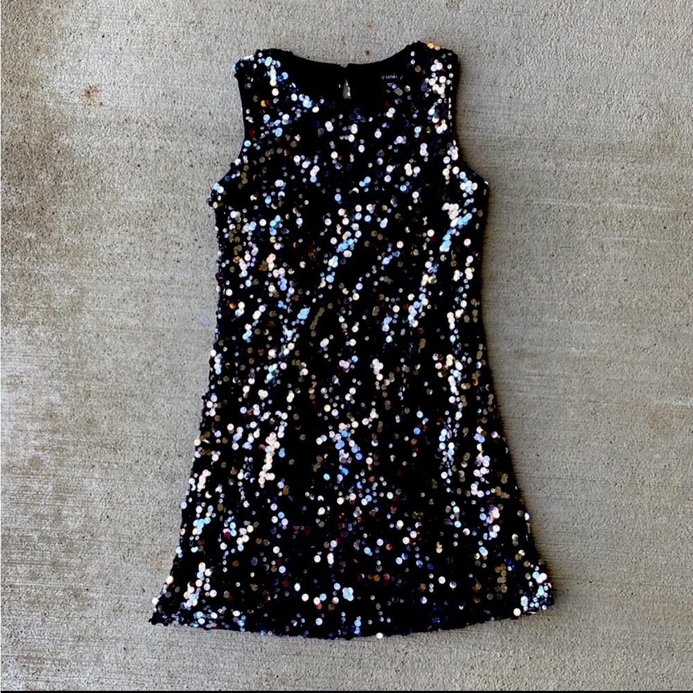 Zunie size 14 sequin dress